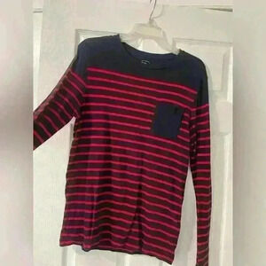 J.Crew Women’s Striped Long Sleeve Top -A40